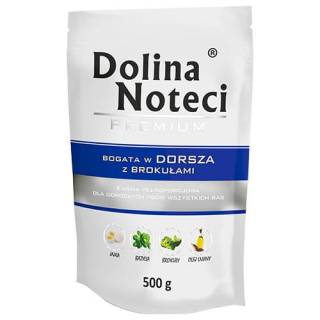 Dolina noteci bogata w dorsza z brokułami 500g